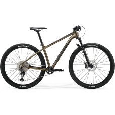 Велосипед MERIDA BIG.NINE XT-EDITION,XXL(22),SILK GOLD(BLACK)