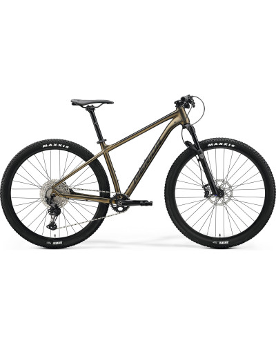 Велосипед MERIDA BIG.NINE XT-EDITION,XXL(22),SILK GOLD(BLACK)