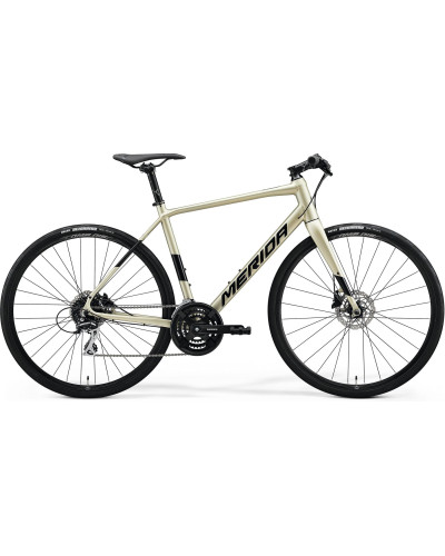 Велосипед MERIDA SPEEDER 100,M-L(54),SILK CHAMPAGNE(BLACK)