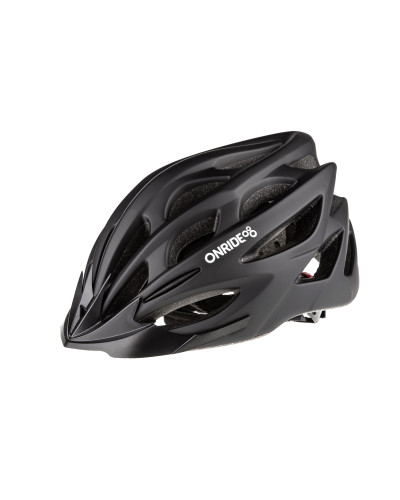 Шолом ONRIDE Mount матовий чорний M (55-58 см)