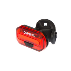 Заднє світло ONRIDE Shiny (2xCR2032 в комплекті), пластикове
