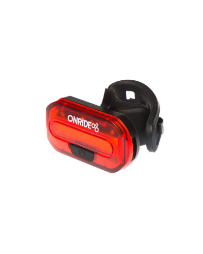 Заднє світло ONRIDE Shiny (2xCR2032 в комплекті), пластикове