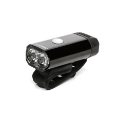 Велосипедна фара ONRIDE Glow (400 lm, 1050 mAh, USB Type-A), алюмінієва