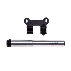 Насос компактний ONRIDE Slate 10 алюмінієвий макс.тиск 120PSI, зі шлангом, голівка під FV/AV