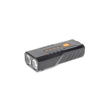 Велосипедна фара ONRIDE Spark (300 lm, 2400 mAh, Type-C), функ. Power Bank, пластикова