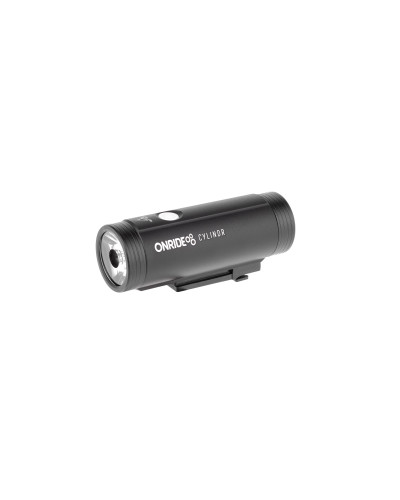 Велосипедна фара ONRIDE Cylindr (1000 lm, 5000 mAh, Type-C), алюмінієва