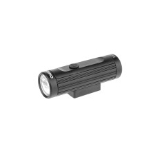 Велосипедна фара ONRIDE Rave (700 lm, 2600 mAh, Type-C), габаритне жовте світло, алюмінієва