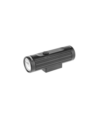Велосипедна фара ONRIDE Rave (700 lm, 2600 mAh, Type-C), габаритне жовте світло, алюмінієва
