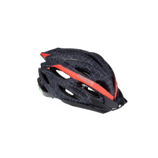 Шолом ONRIDE Grip чорний/червоний L (58-61 см)