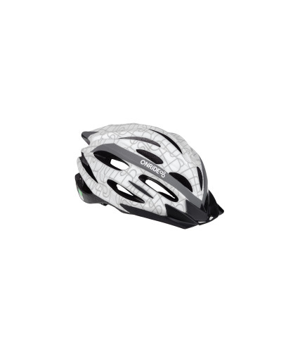 Шолом ONRIDE Grip білий M (55-58 см)