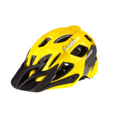 Шолом ONRIDE Rider жовтий/сірий S (48-52 см)