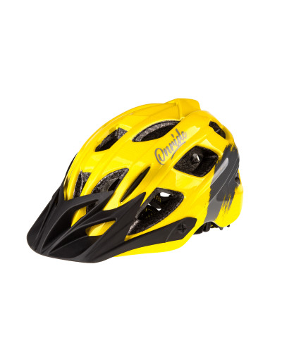 Шолом ONRIDE Rider жовтий/сірий S (48-52 см)