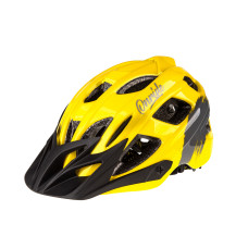 Шолом ONRIDE Rider жовтий/сірий M (52-56 см)