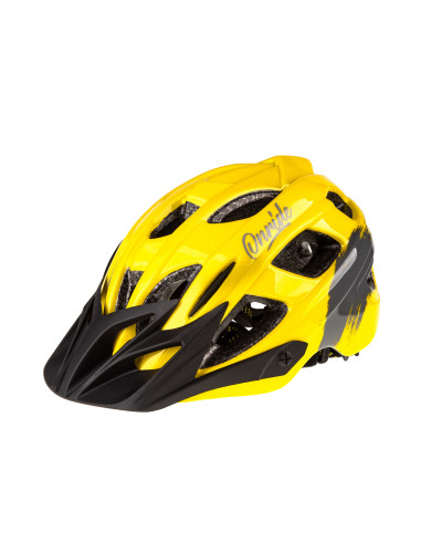 Шолом ONRIDE Rider жовтий/сірий M (52-56 см)