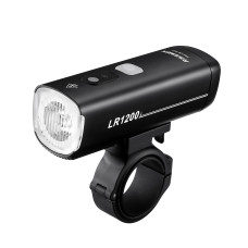 Велосипедна фара Ravemen LR1200 (1200 lm, 4000 mAh) датчики освітленості та руху