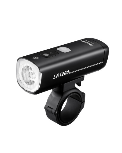 Велосипедна фара Ravemen LR1200 (1200 lm, 4000 mAh) датчики освітленості та руху