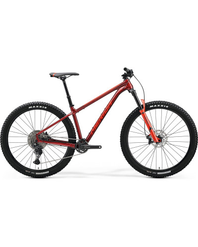 Велосипед MERIDA BIG.TRAIL 600 I2 L,DARK STRAWBERRY(RACE RED)