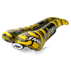 Сідло Selle SMP X-RAY  NERO-GIALLA