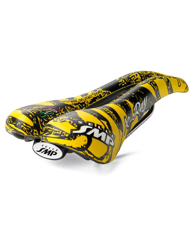 Сідло Selle SMP X-RAY  NERO-GIALLA