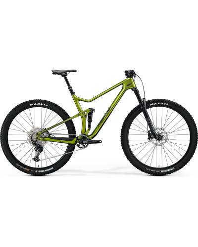 Велосипед MERIDA ONE-TWENTY 6000,MGREEN(BLACK)
