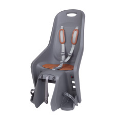 Дитяче крісло заднє POLISPORT Bubbly Maxi Plus CFS на багажник, 9-22 кг, сіре