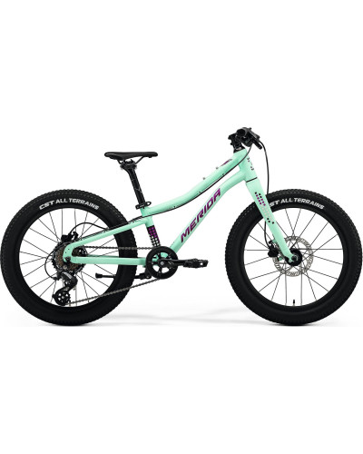 Велосипед MERIDA MATTS J.20+ I2 UNI,MATT MINT(PURPLE/WHT/BLK)