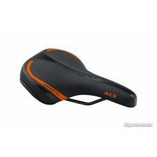 Сідло KLS Comfortline помаранчевий
