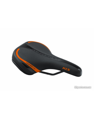 Сідло KLS Comfortline помаранчевий