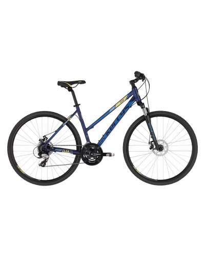Велосипед KELLYS Clea 70 Dark Blue M