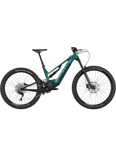Велосипед Kellys Theos F50 Teal (29"/27.5") L / 720Wh