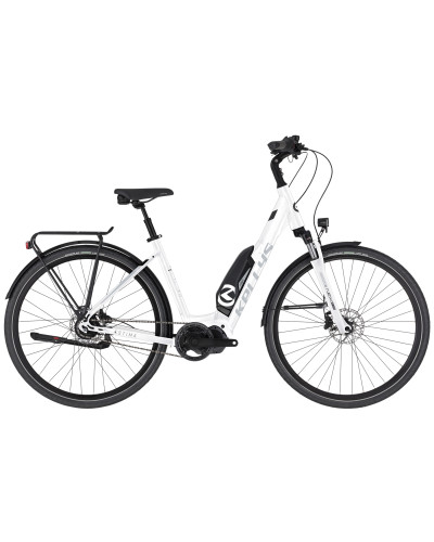 Велосипед Kellys Estima 50 White (28") S / 504Wh