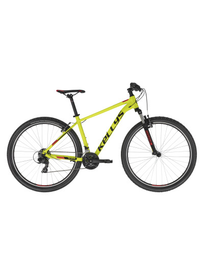 Велосипед Kellys Spider 10 Neon Yellow (29") M