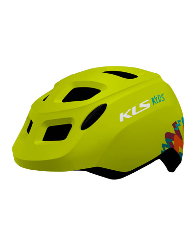 Шолом дитячий KLS Zigzag 022 S (49-53cм) лайм