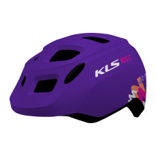 Шолом дитячий KLS Zigzag 022 S (49-53cм) фіолетовий