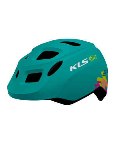 Шолом дитячий KLS Zigzag 022 XS (45-49cм) ментоловий