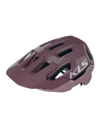 Шолом KLS Dare 2 S/M (52-55см) магнітна застібка, бурий