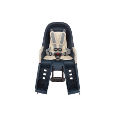 Дитяче крісло переднє POLISPORT Guppy Mini+ FHT на рульову трубу, 9-15 кг, синє