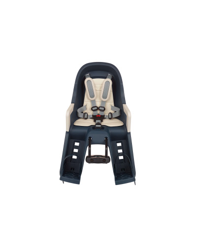 Дитяче крісло переднє POLISPORT Guppy Mini+ FHT на рульову трубу, 9-15 кг, синє