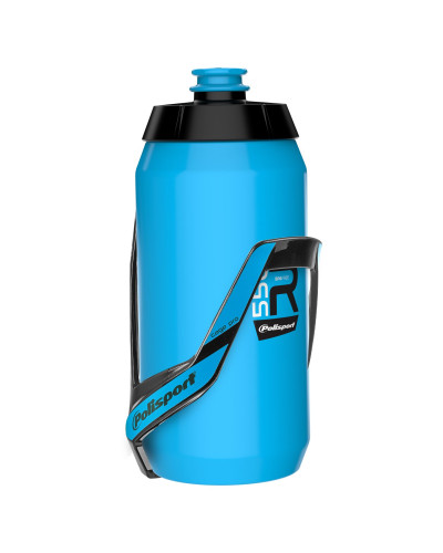 Фляготримач POLISPORT PRO + R550 Блакитний