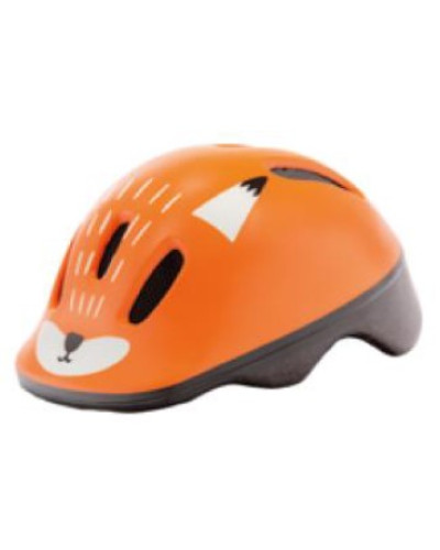 Шолом дитячий POLISPORT Baby XXS (44-48 см) помаранчевий Glue-On