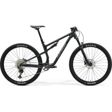 Велосипед MERIDA NINETY-SIX 400 V1 L,SILK BLACK(DARK SILVER)