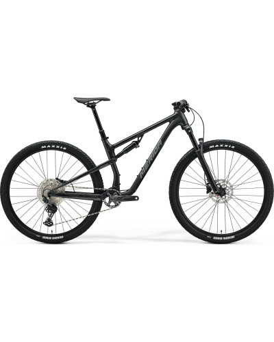 Велосипед MERIDA NINETY-SIX 400 V1 L,SILK BLACK(DARK SILVER)