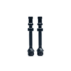 Безкамерний ніпель Stan's Universal+ Valves, medium, FV 44 мм, алюміній, пара, чорні