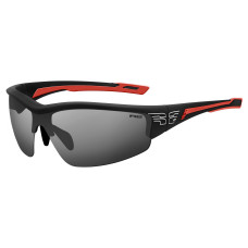 Окуляри R2 WHEELLER black (TR90), лінза smoke, покриття flash mirror, кат. 2