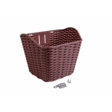 Кошик без стойок 26-28" PL H340*W260*D270 коричневий