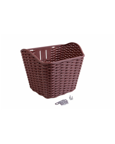 Кошик без стойок 26-28" PL H340*W260*D270 коричневий