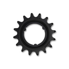 Зірка задня KMC Shimano Wide 16T чорна 1/8"