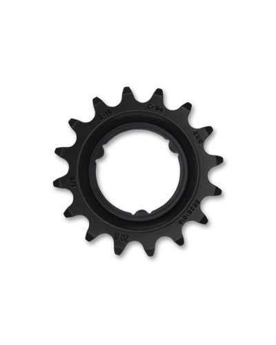 Зірка задня KMC Shimano Wide 16T чорна 1/8"