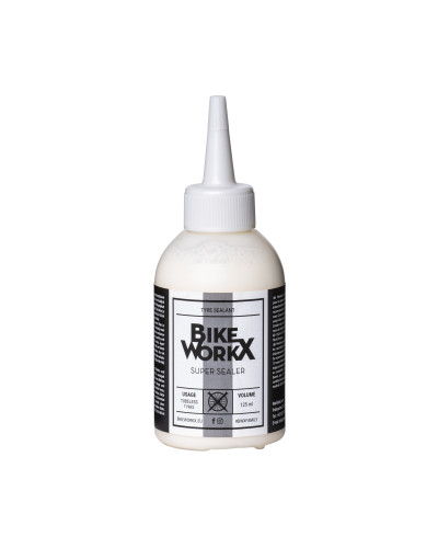 Безкамерний герметик BikeWorkX Super Sealer, 125 мл