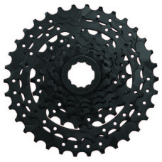Касета SunRace CSM40 7AS B, 7 швидкостей, 11-28T, Black